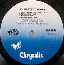 Load image into Gallery viewer, Spandau Ballet : Journeys To Glory (LP, Album)
