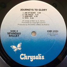 Load image into Gallery viewer, Spandau Ballet : Journeys To Glory (LP, Album)