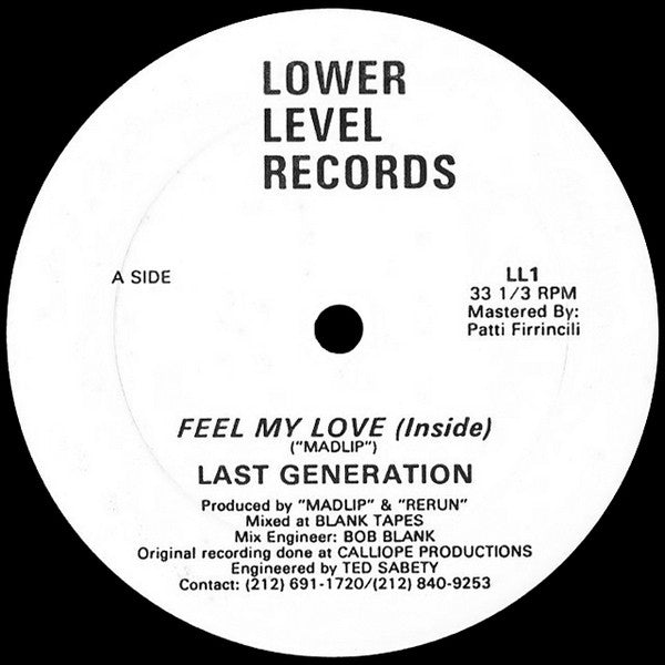 Last Generation (3) : Feel My Love (12
