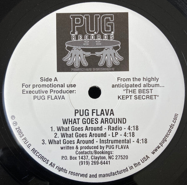 Pug Flava : What Goes Around (12