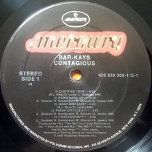 Load image into Gallery viewer, Bar-Kays : Contagious (LP, Album, 49 )