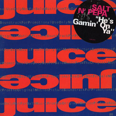 Salt 'N' Pepa : He's Gamin' On Ya' (12