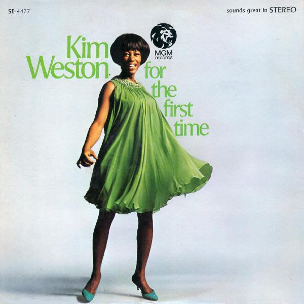 Kim Weston : For The First Time (LP, Album)