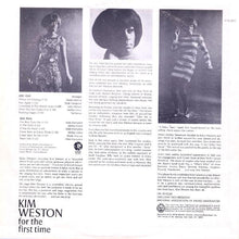 Load image into Gallery viewer, Kim Weston : For The First Time (LP, Album)