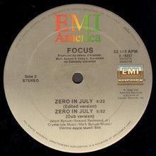 Load image into Gallery viewer, Focus (8) : Zero In July (12&quot;)