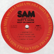 Load image into Gallery viewer, Gary's Gang : Keep On Dancin' (LP, Album)