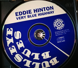 Eddie Hinton : Very Blue Highway (CD, Album)