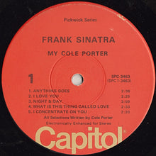 Load image into Gallery viewer, Frank Sinatra : My Cole Porter (LP, Comp, Win)