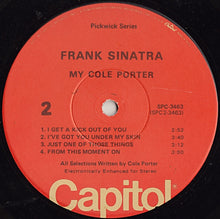 Load image into Gallery viewer, Frank Sinatra : My Cole Porter (LP, Comp, Win)