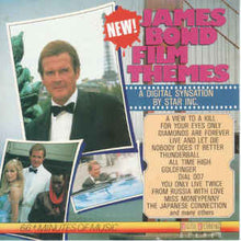 Load image into Gallery viewer, Star Inc. : James Bond Film Themes (A Digital Synsation By Star Inc.) (CD, Album)