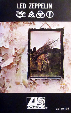 Led Zeppelin : Untitled (Cass, Album, Club, RE, SR)