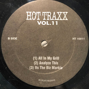 Various : Hot Traxx Vol. 11 (12", Comp, Smplr, Unofficial)