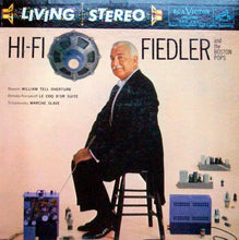 Load image into Gallery viewer, Arthur Fiedler And The Boston Pops Orchestra : Hi-Fi Fiedler And The Boston Pops (LP, Album)