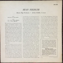 Load image into Gallery viewer, Arthur Fiedler And The Boston Pops Orchestra : Hi-Fi Fiedler And The Boston Pops (LP, Album)