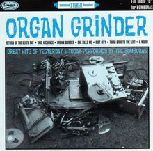 Load image into Gallery viewer, The Bomboras : Organ Grinder (CD, Album)