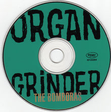 Load image into Gallery viewer, The Bomboras : Organ Grinder (CD, Album)