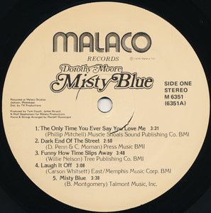 Dorothy Moore : Misty Blue (LP, Album)