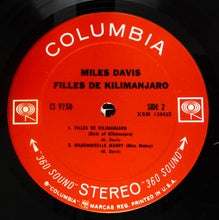 Load image into Gallery viewer, Miles Davis : Filles De Kilimanjaro (LP, Album, Pit)