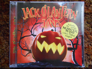 No Artist : Jack O' Lantern Jams (CD, Album)