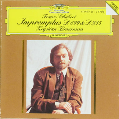 Franz Schubert - Krystian Zimerman : Impromptus D 899 & D 935 (CD, Club)