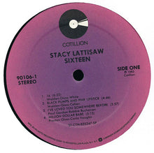 Load image into Gallery viewer, Stacy Lattisaw : Sixteen (LP, Album, SP)