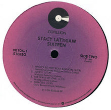 Load image into Gallery viewer, Stacy Lattisaw : Sixteen (LP, Album, SP)