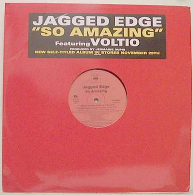 Jagged Edge (2) : So Amazing (12