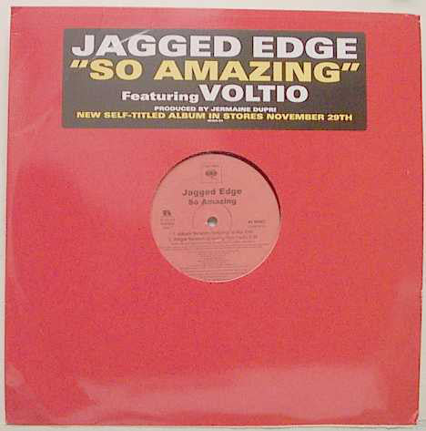 Jagged Edge (2) : So Amazing (12