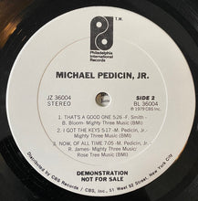 Load image into Gallery viewer, Michael Pedicin, Jr.* : Michael Pedicin, Jr. (LP, Album, Promo)