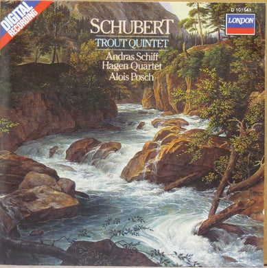 Schubert* — Andras Schiff*, Hagen Quartet*, Alois Posch : Trout Quintet (CD, Album, Club, RE)
