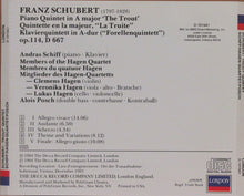 Load image into Gallery viewer, Schubert* — Andras Schiff*, Hagen Quartet*, Alois Posch : Trout Quintet (CD, Album, Club, RE)