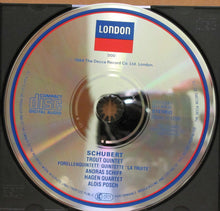 Load image into Gallery viewer, Schubert* — Andras Schiff*, Hagen Quartet*, Alois Posch : Trout Quintet (CD, Album, Club, RE)