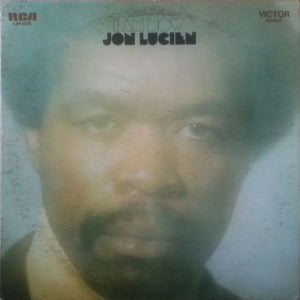 Jon Lucien : I Am Now (LP, Album)