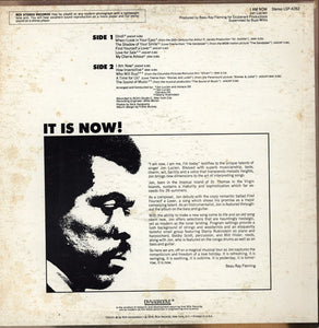 Jon Lucien : I Am Now (LP, Album)