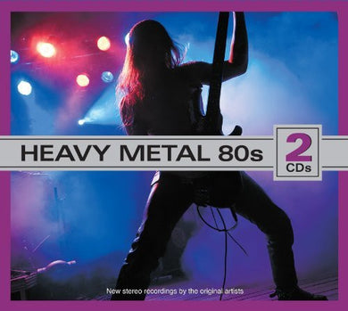 Various : Heavy Metal 80s (2xCD)