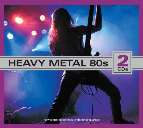 Various : Heavy Metal 80s (2xCD)