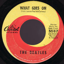 Load image into Gallery viewer, The Beatles : Nowhere Man / What Goes On (7", Single, Scr)