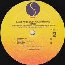 Load image into Gallery viewer, David Rudder &amp; Charlies Roots : Haiti (LP, Album)