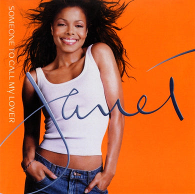 Janet* : Someone To Call My Lover (CD, Single)