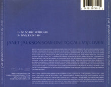 Load image into Gallery viewer, Janet* : Someone To Call My Lover (CD, Single)