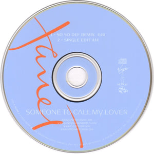 Janet* : Someone To Call My Lover (CD, Single)