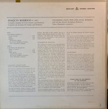 Load image into Gallery viewer, Rodrigo*, The Romeros, Angel Romero (2), San Antonio Symphony Orchestra, Victor Alessandro : Concierto Andaluz For Four Guitars And Orchestra · Concierto De Aranjuez For Solo Guitar And Orchestra (LP)