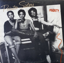 Load image into Gallery viewer, Pointer Sisters : Priority (LP, Album)