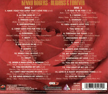 Load image into Gallery viewer, Kenny Rogers : Always &amp; Forever (2xCD, Comp)