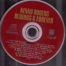 Load image into Gallery viewer, Kenny Rogers : Always &amp; Forever (2xCD, Comp)