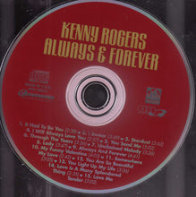 Load image into Gallery viewer, Kenny Rogers : Always &amp; Forever (2xCD, Comp)