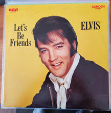 Load image into Gallery viewer, Elvis* : Let's Be Friends (LP, Comp, Mono, Ind)