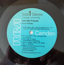 Load image into Gallery viewer, Elvis* : Let's Be Friends (LP, Comp, Mono, Ind)