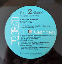 Load image into Gallery viewer, Elvis* : Let's Be Friends (LP, Comp, Mono, Ind)