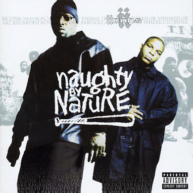 Naughty By Nature : Iicons (CD, Album)